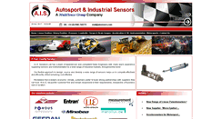Desktop Screenshot of aisensors.com